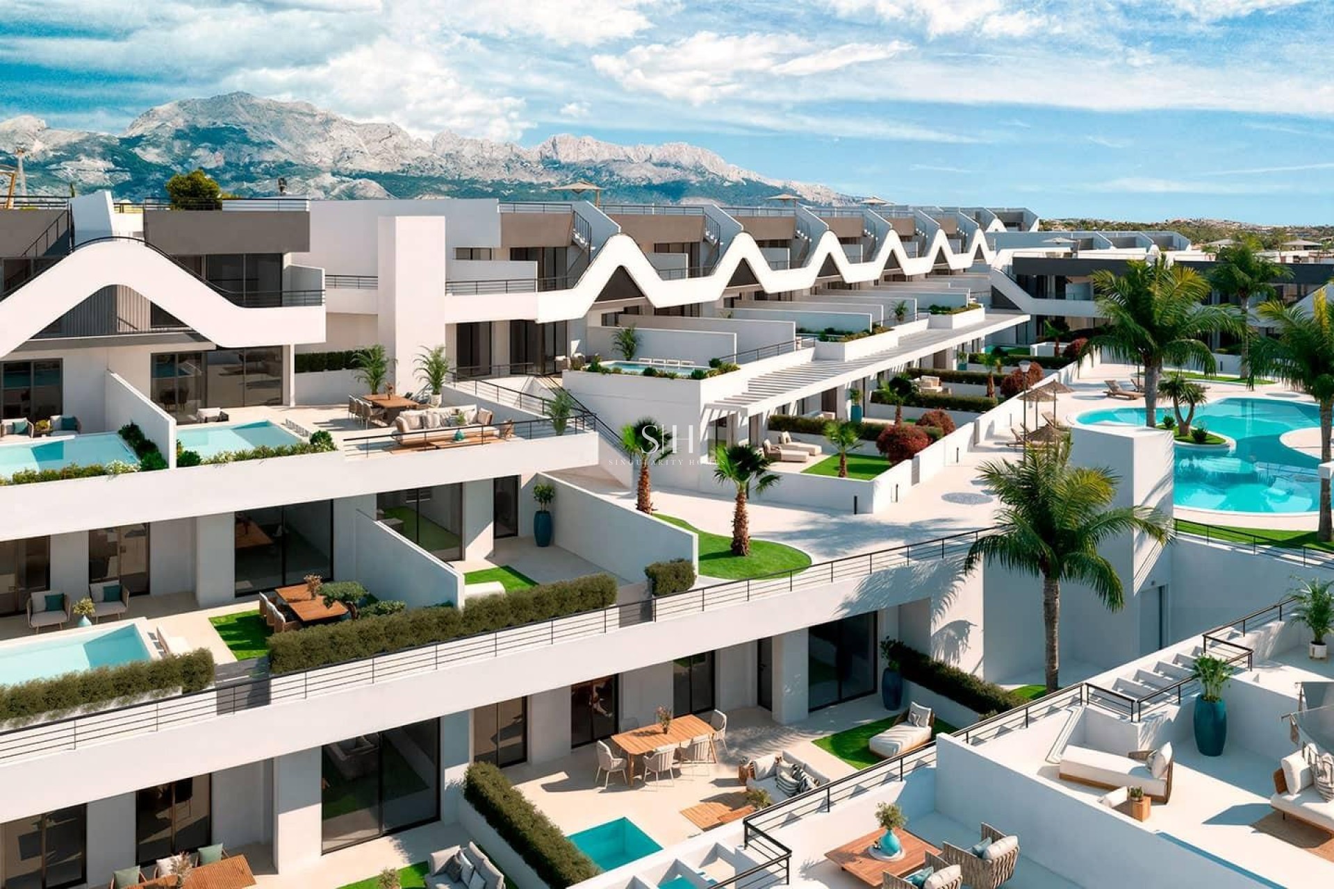 Obra nueva - Apartamento / piso - Alfas del Pí - Alfaz del Sol