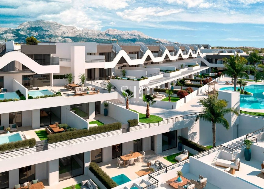 Obra nueva - Apartamento / piso - Alfas del Pí - Alfaz del Sol