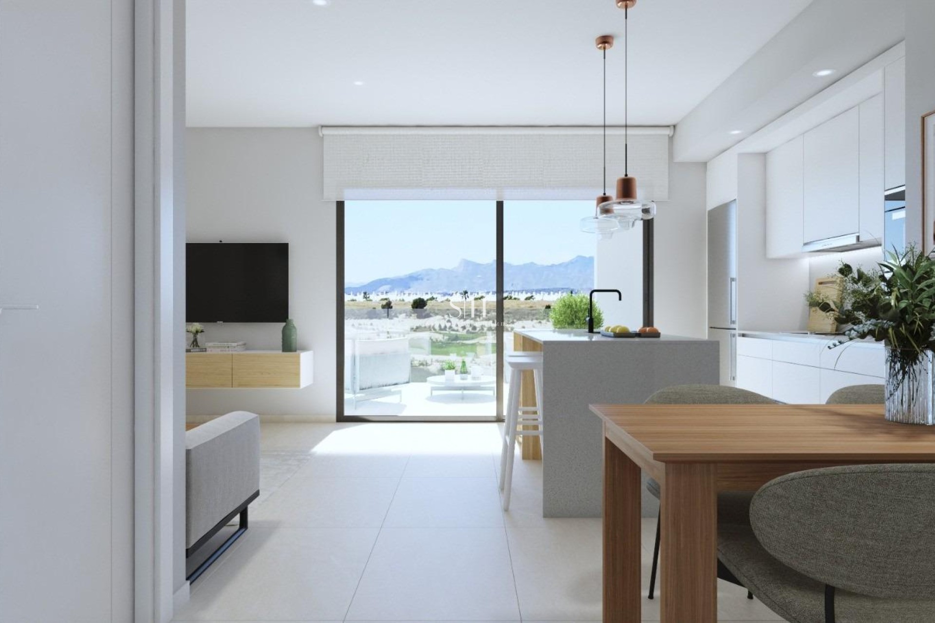 Obra nueva - Apartamento / piso - Alhama De Murcia - Condado De Alhama Golf Resort