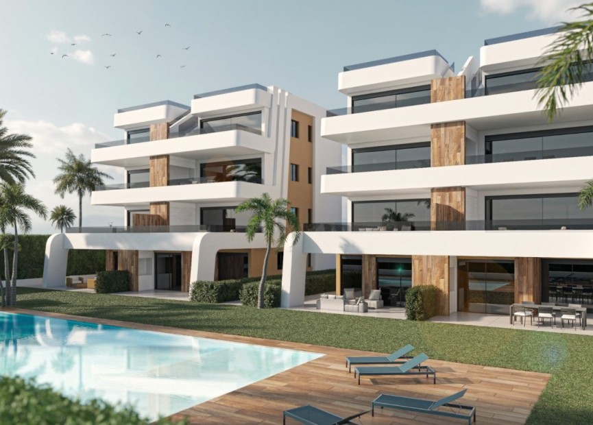 Obra nueva - Apartamento / piso - Alhama De Murcia - Condado De Alhama Resort