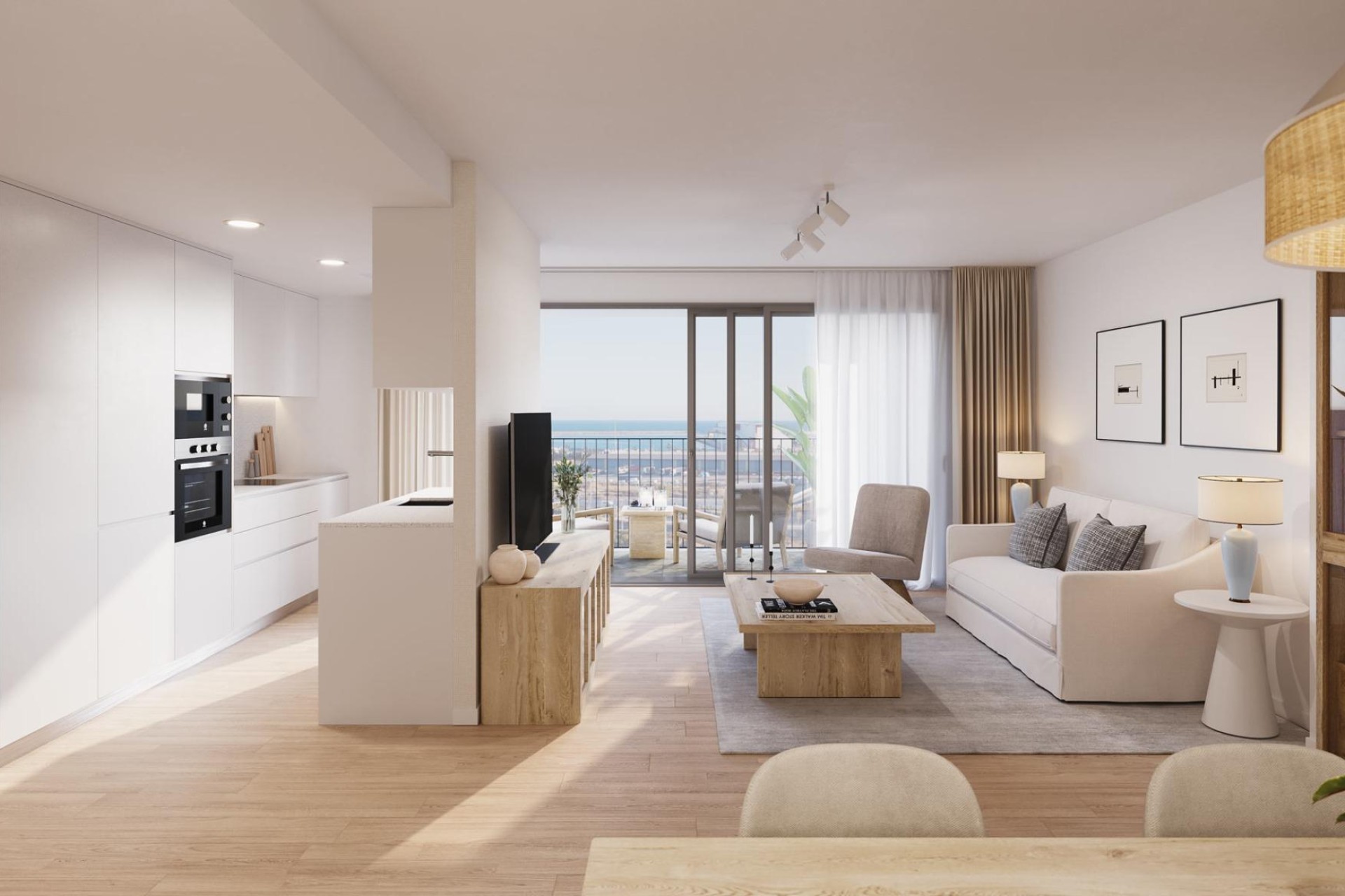 Obra nueva - Apartamento / piso - Alicante - Benalua