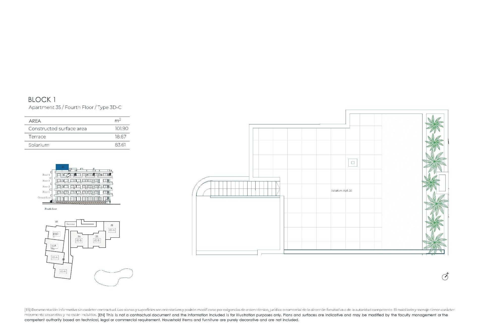 Obra nueva - Apartamento / piso - Baños y Mendigo - El Valle Golf