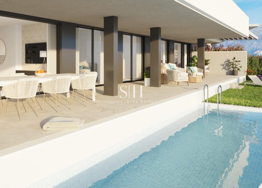 Obra nueva - Apartamento / piso - Benahavís - La Quinta