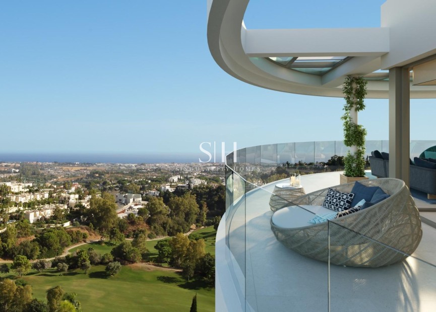 Obra nueva - Apartamento / piso - Benahavís - Las Colinas de Marbella