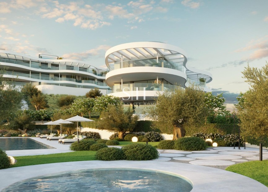 Obra nueva - Apartamento / piso - Benahavís - Las Colinas de Marbella