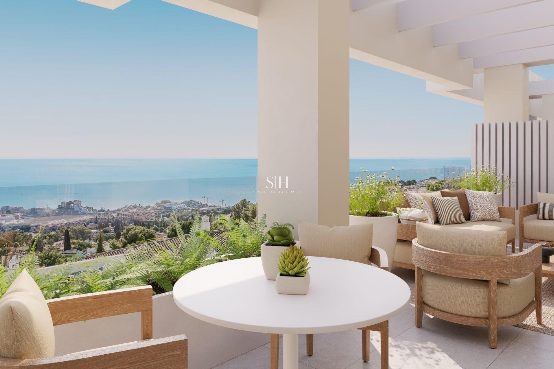 Obra nueva - Apartamento / piso - Benalmádena - Benalmádena Pueblo
