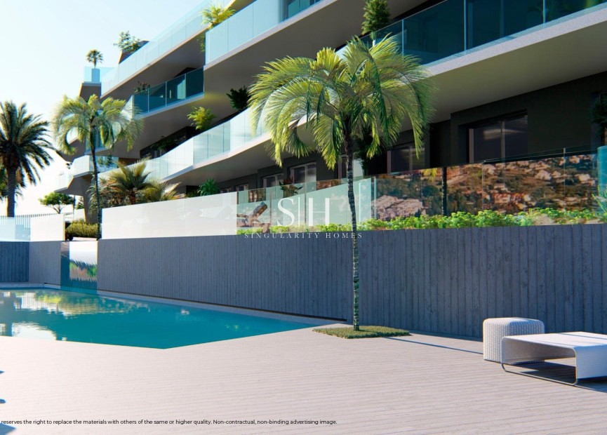 Obra nueva - Apartamento / piso - Benalmádena - Monte Alto