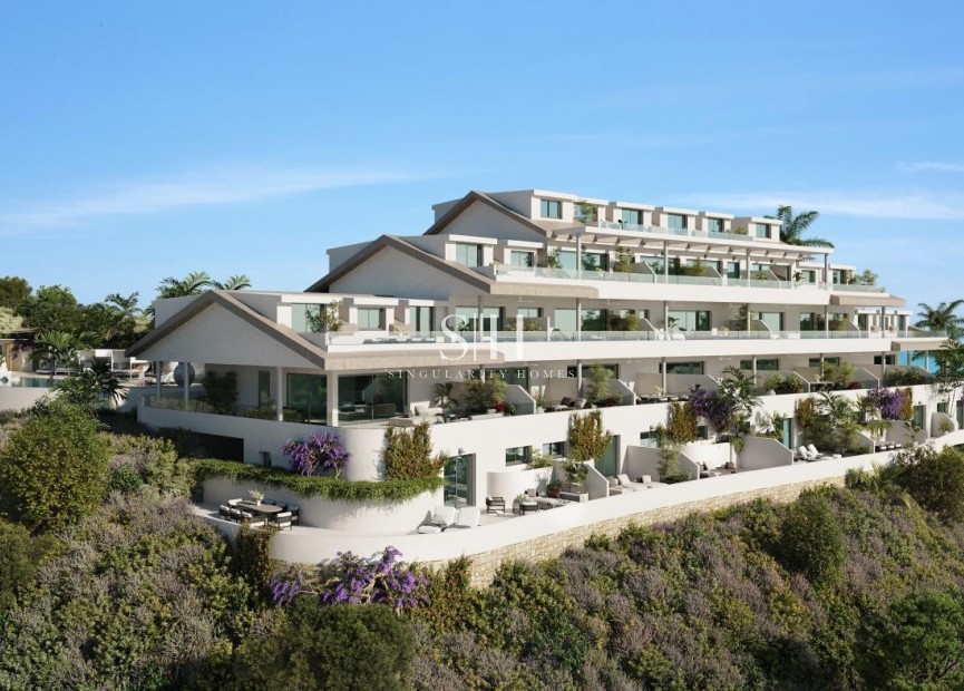 Obra nueva - Apartamento / piso - Benalmádena - Torrequebrada