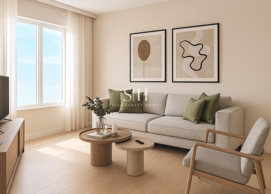 Obra nueva - Apartamento / piso - Benejúzar - pueblo