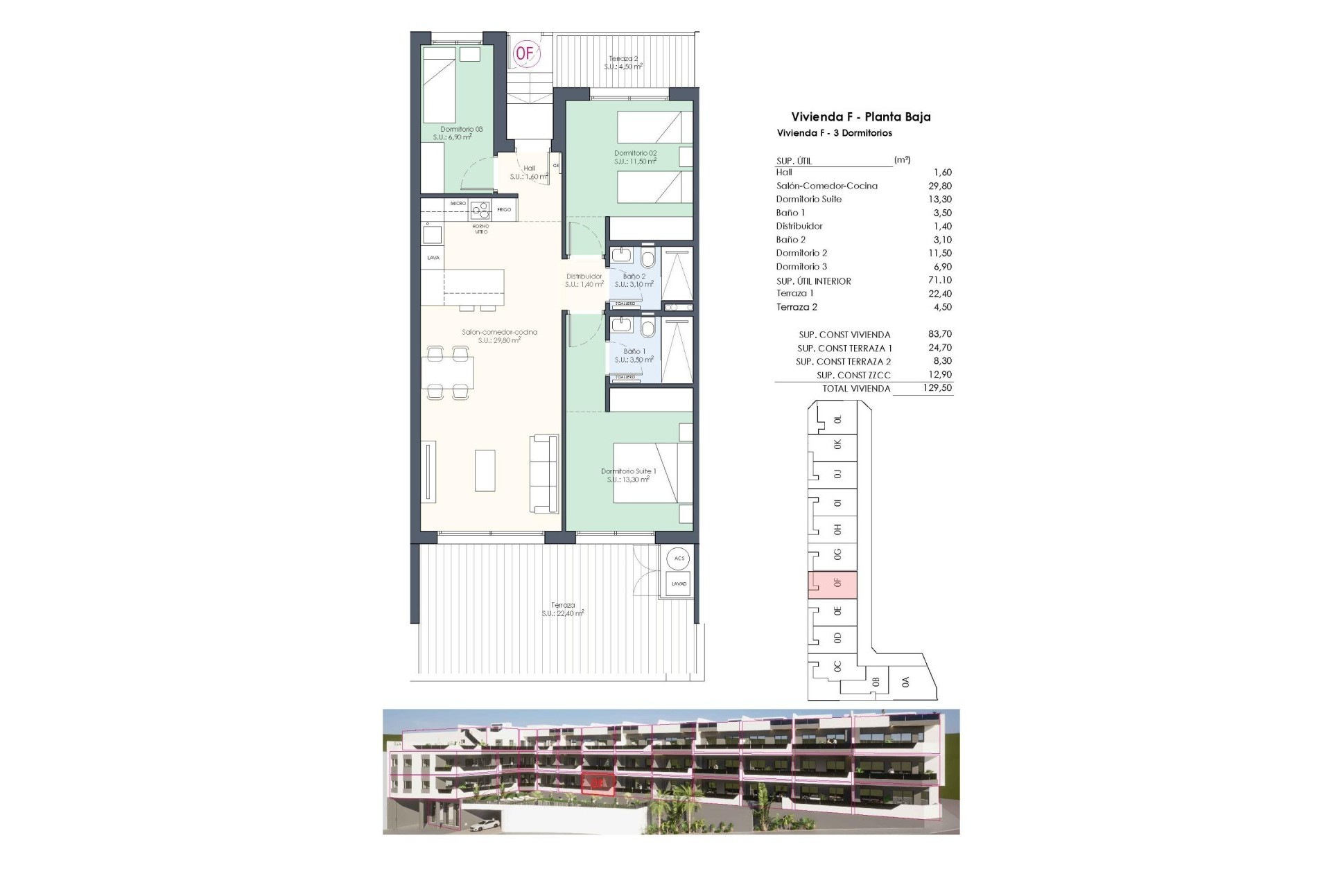 Obra nueva - Apartamento / piso - Benijofar - Pueblo