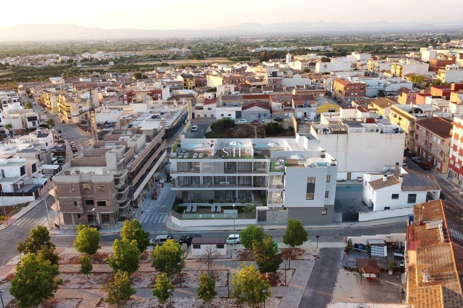 Obra nueva - Apartamento / piso - Benijofar - Pueblo