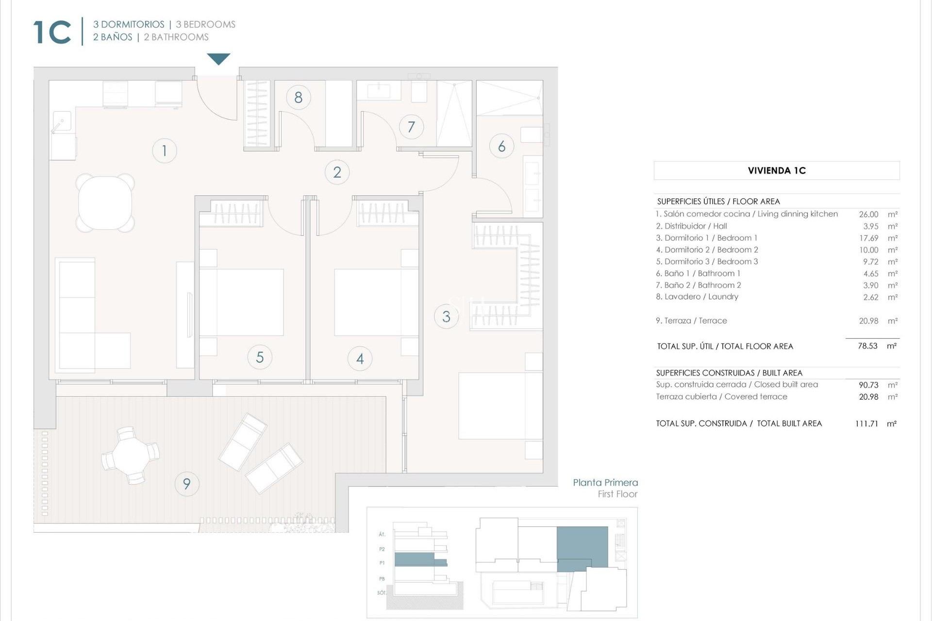 Obra nueva - Apartamento / piso - Benijofar - Pueblo