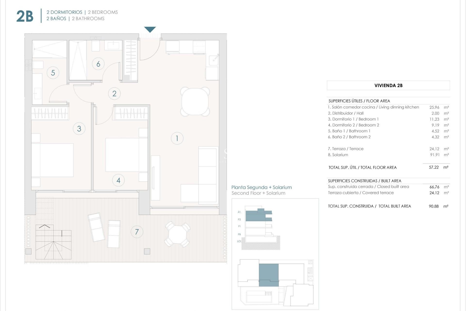 Obra nueva - Apartamento / piso - Benijofar - Pueblo