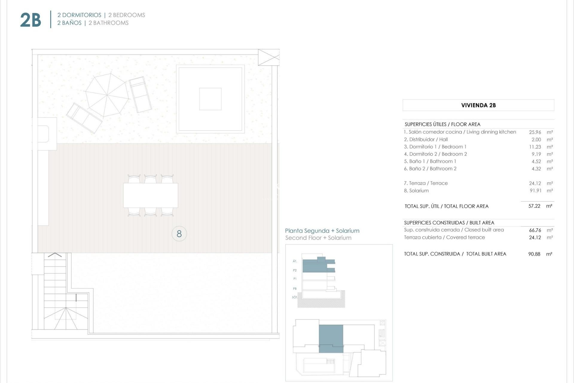 Obra nueva - Apartamento / piso - Benijofar - Pueblo