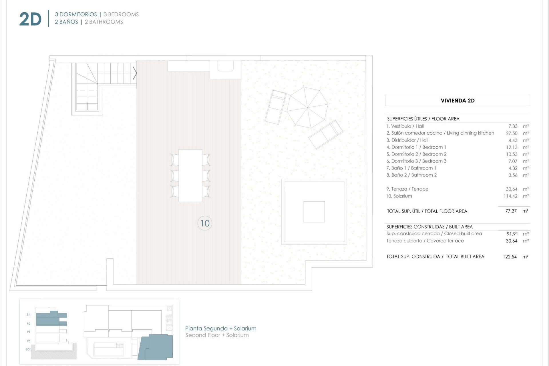 Obra nueva - Apartamento / piso - Benijofar - Pueblo