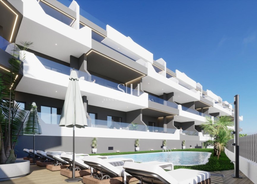 Obra nueva - Apartamento / piso - Benijofar - Pueblo