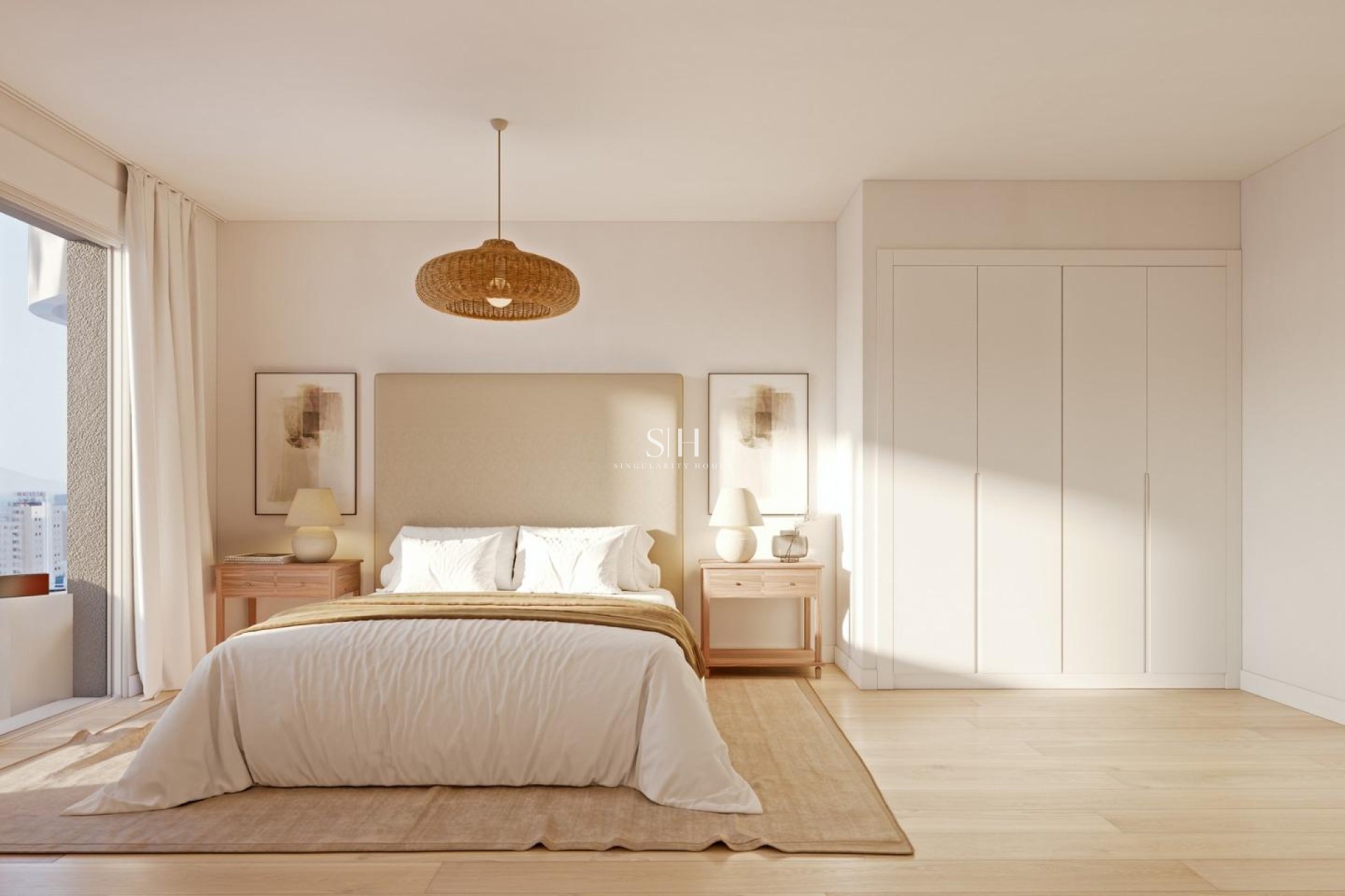 Obra nueva - Apartamento / piso - Calpe - El Saladar