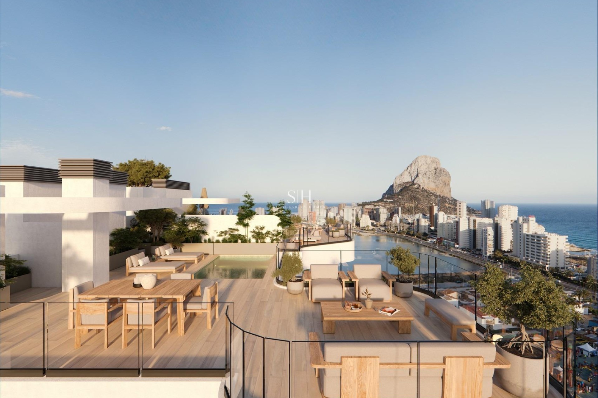 Obra nueva - Apartamento / piso - Calpe - El Saladar