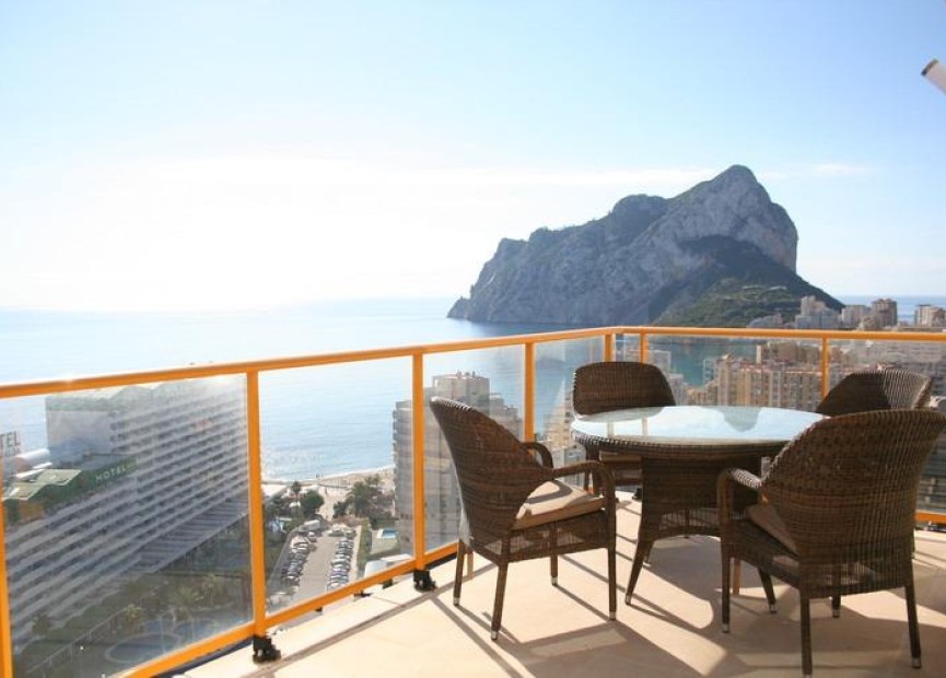 Obra nueva - Apartamento / piso - Calpe - La Calalga