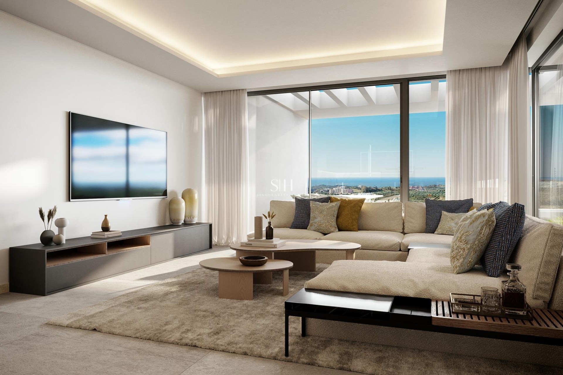 Obra nueva - Apartamento / piso - Casares - Alcazaba Lagoon