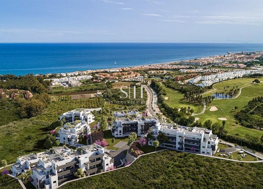 Obra nueva - Apartamento / piso - Casares - Doña Julia Golf
