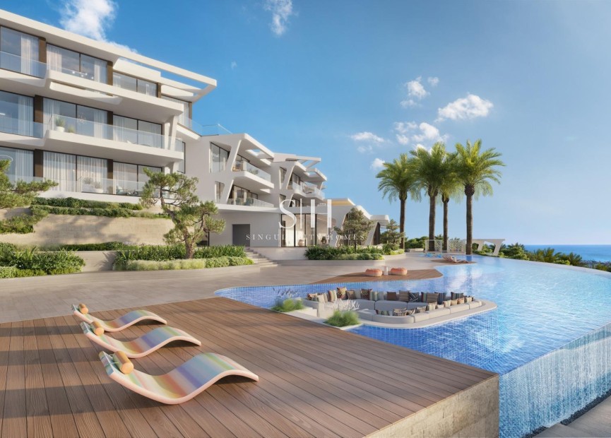 Obra nueva - Apartamento / piso - Casares - Finca Cortesín