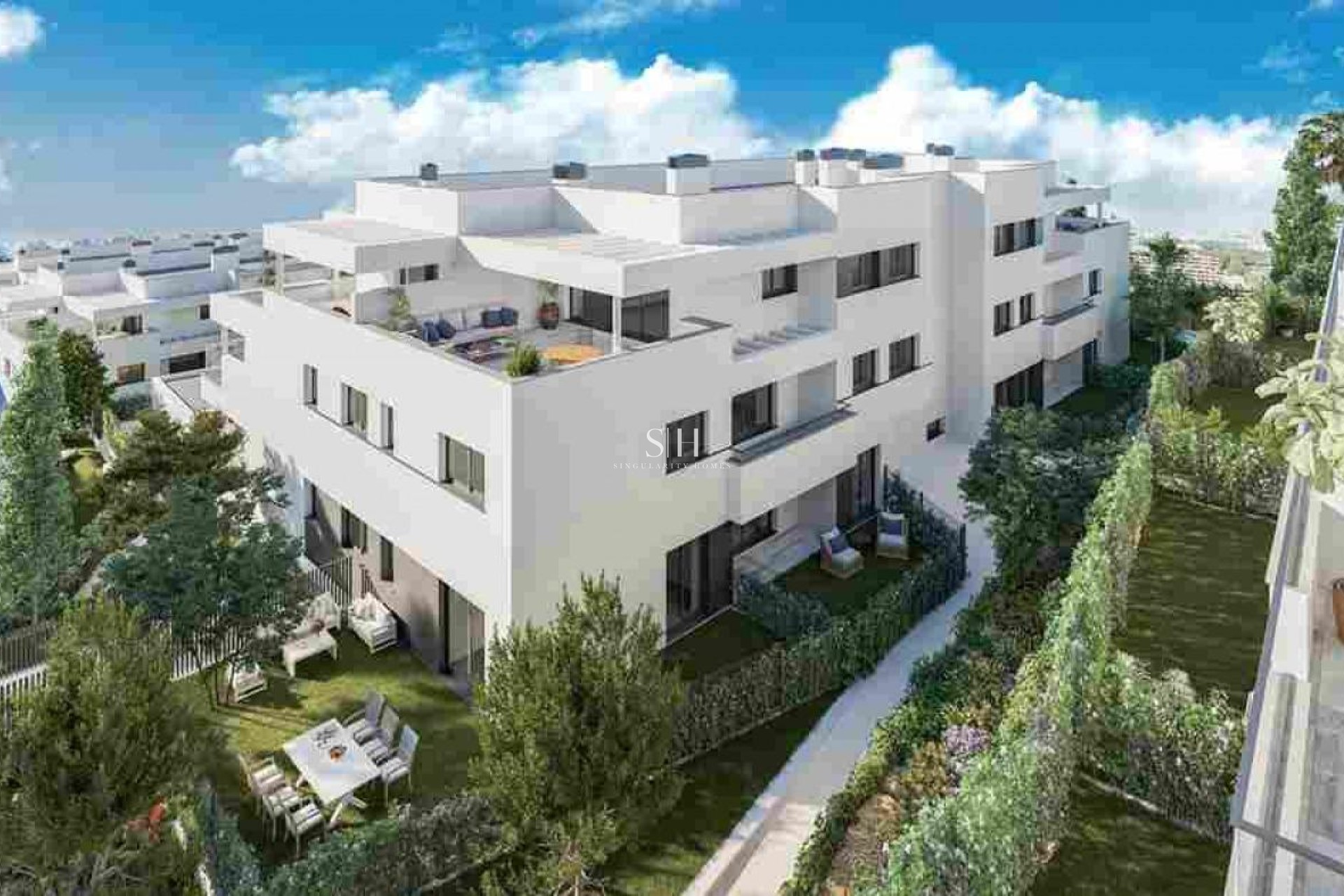 Obra nueva - Apartamento / piso - Casares - Manilva - San Luís De Sabinillas