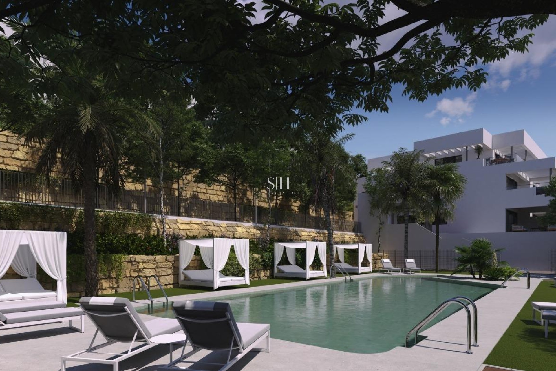 Obra nueva - Apartamento / piso - Casares - Manilva - San Luís De Sabinillas