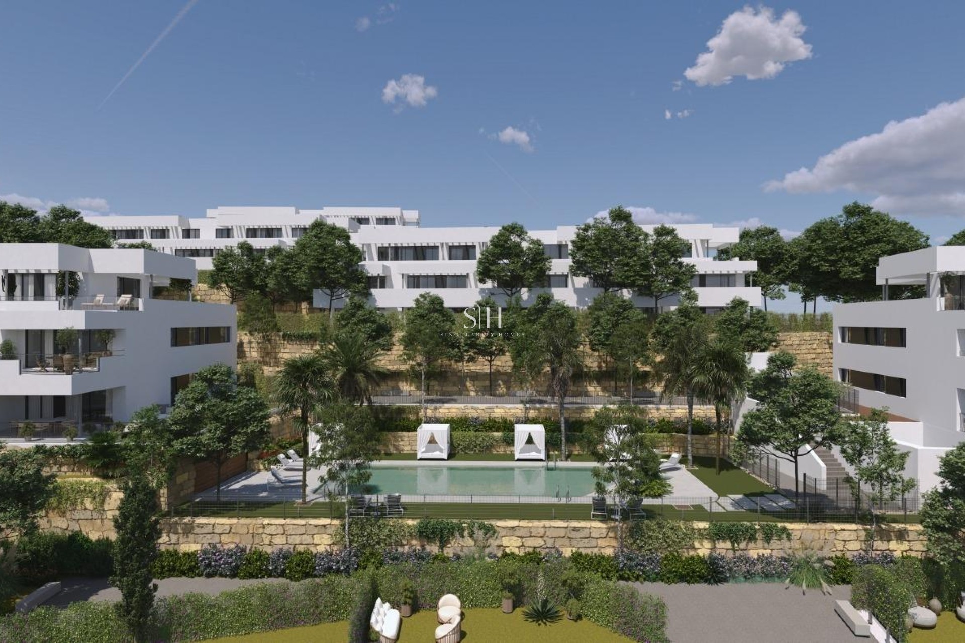 Obra nueva - Apartamento / piso - Casares - Manilva - San Luís De Sabinillas