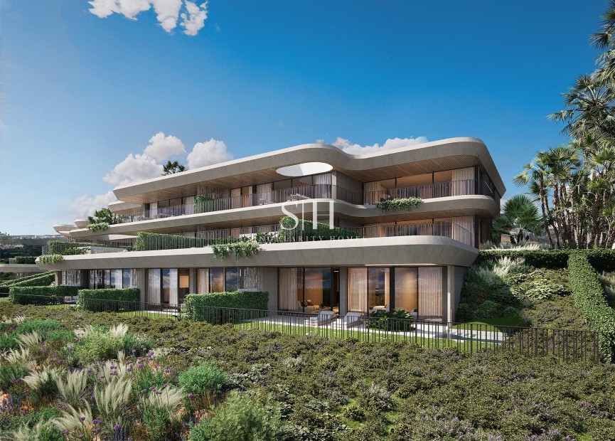 Obra nueva - Apartamento / piso - Casares - Terrazas de Cortesin