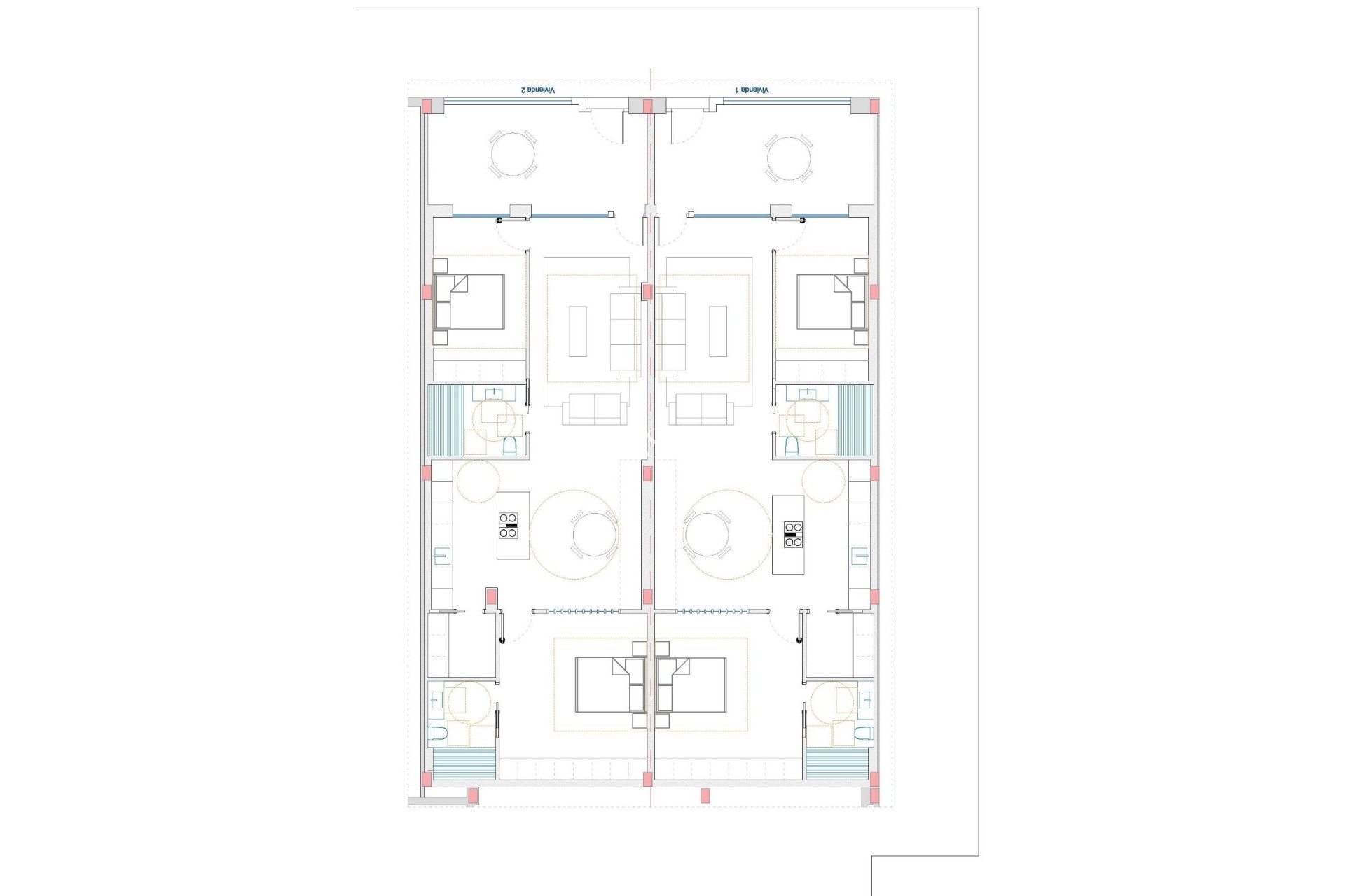 Obra nueva - Apartamento / piso - Catral - pueblo