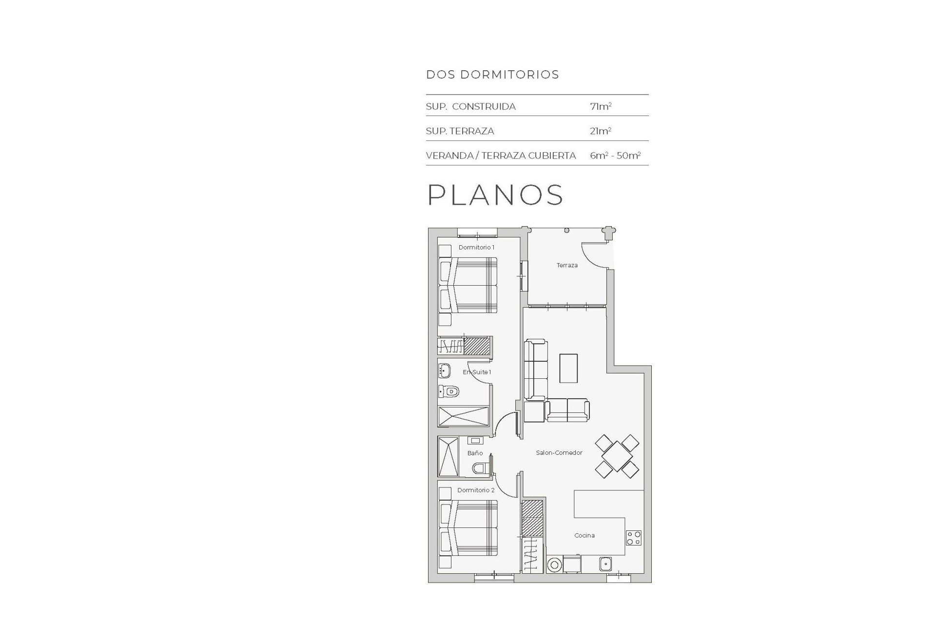 Obra nueva - Apartamento / piso - Cuevas Del Almanzora - Desert Springs Golf Club