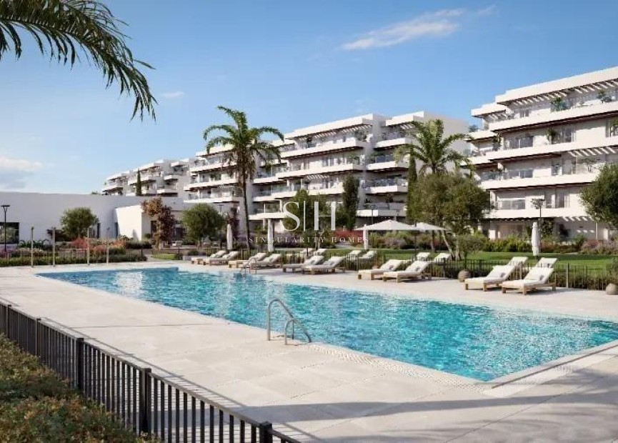 Obra nueva - Apartamento / piso - Denia - Playa de La Almadraba