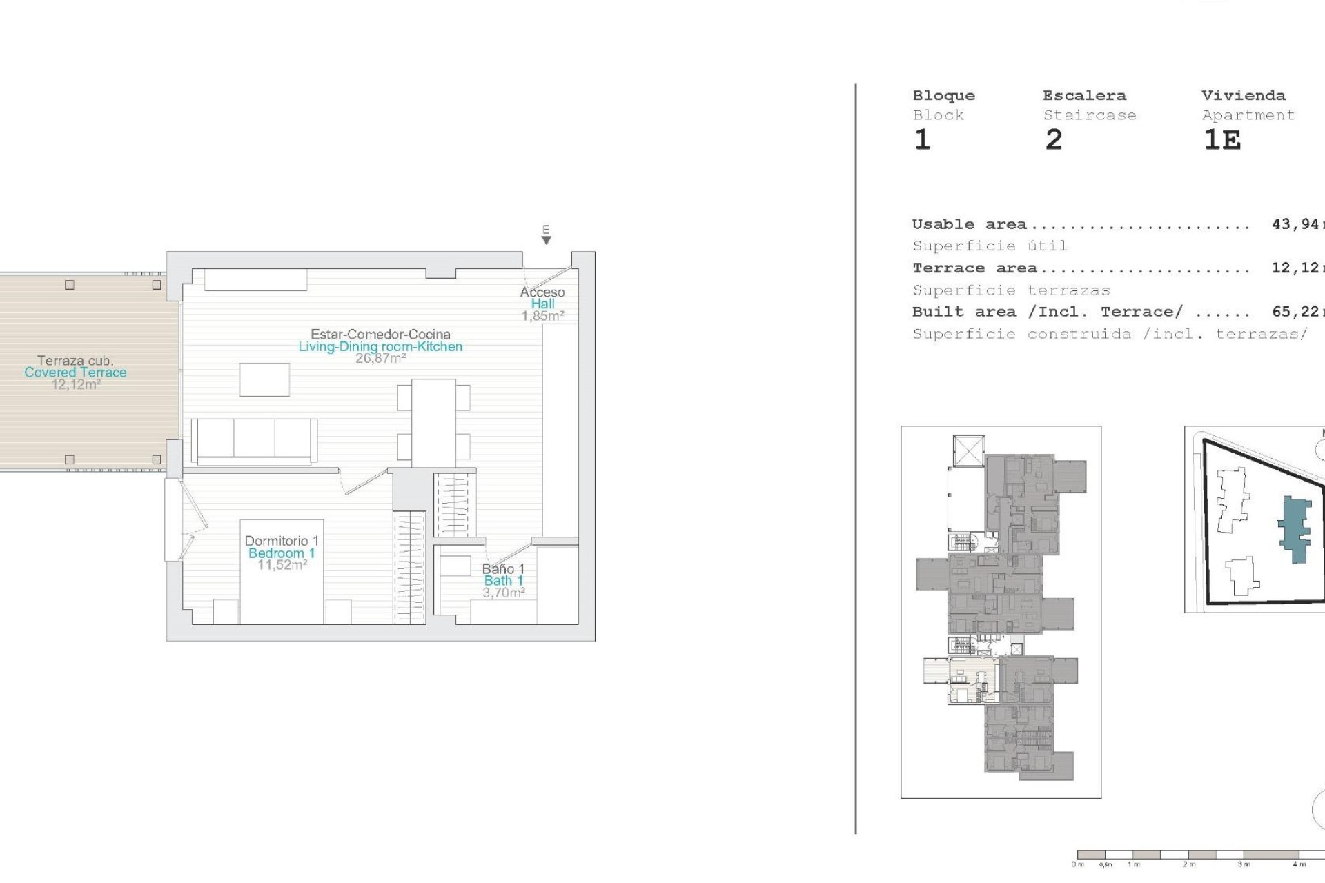 Obra nueva - Apartamento / piso - El Verger