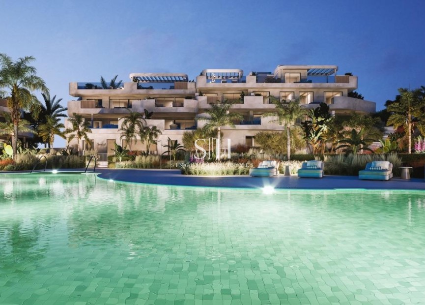 Obra nueva - Apartamento / piso - Estepona - Arroyo En medio