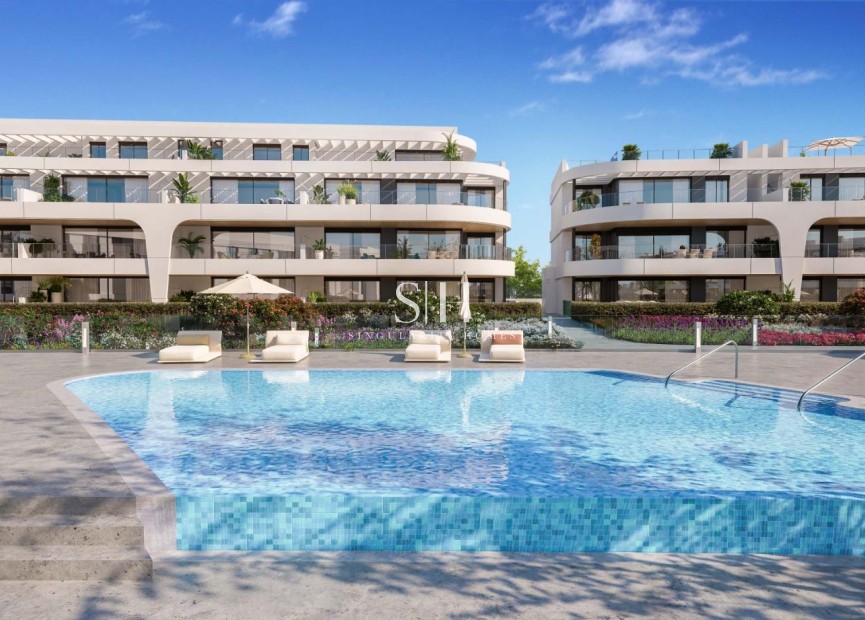 Obra nueva - Apartamento / piso - Estepona - Atalaya Golf