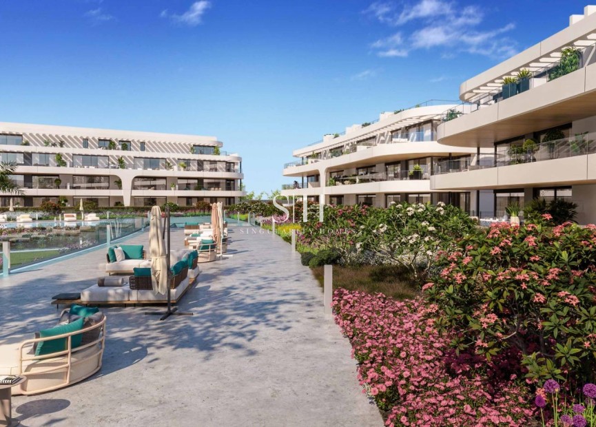 Obra nueva - Apartamento / piso - Estepona - Atalaya Golf