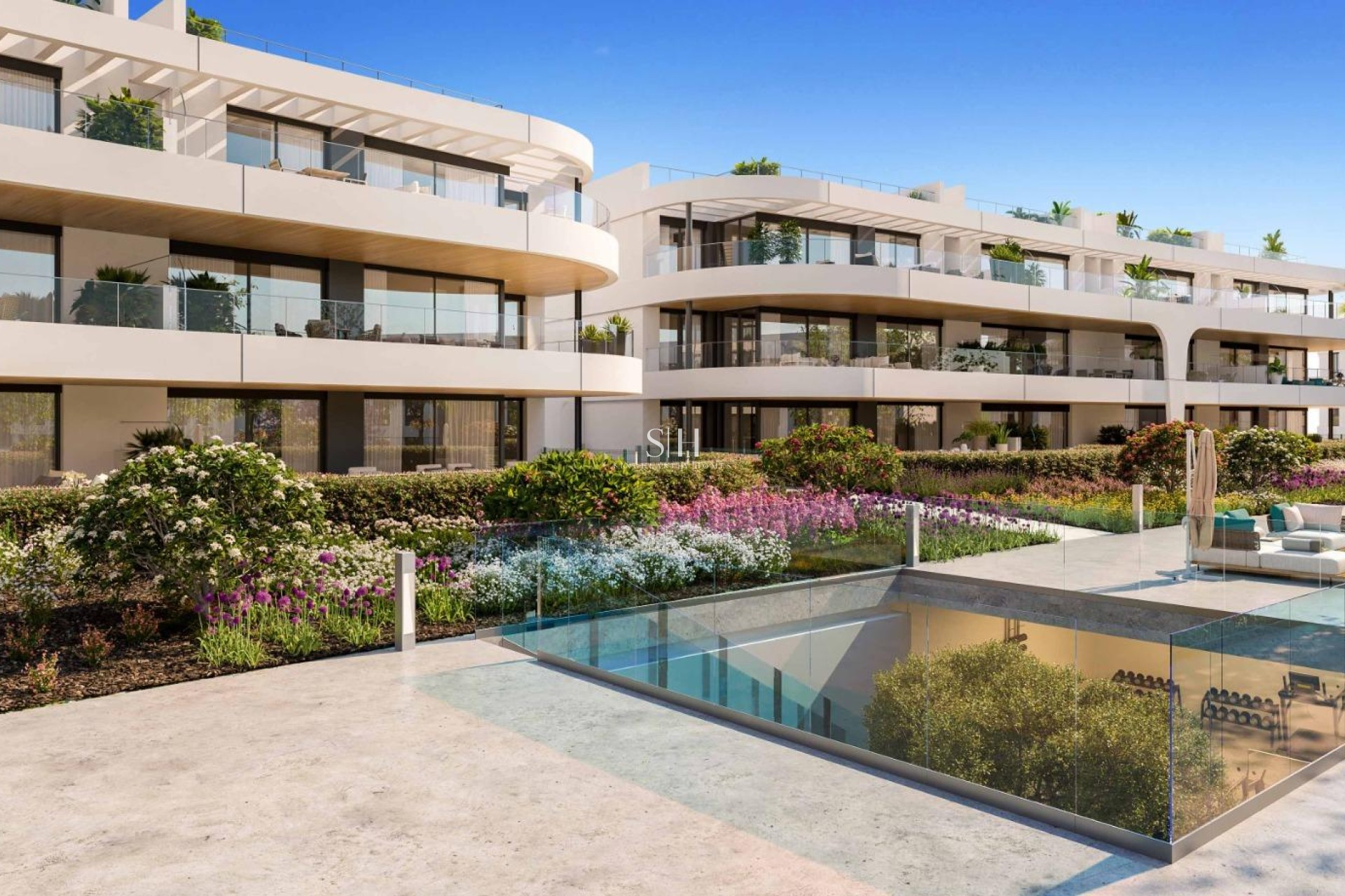 Obra nueva - Apartamento / piso - Estepona - Atalaya Golf