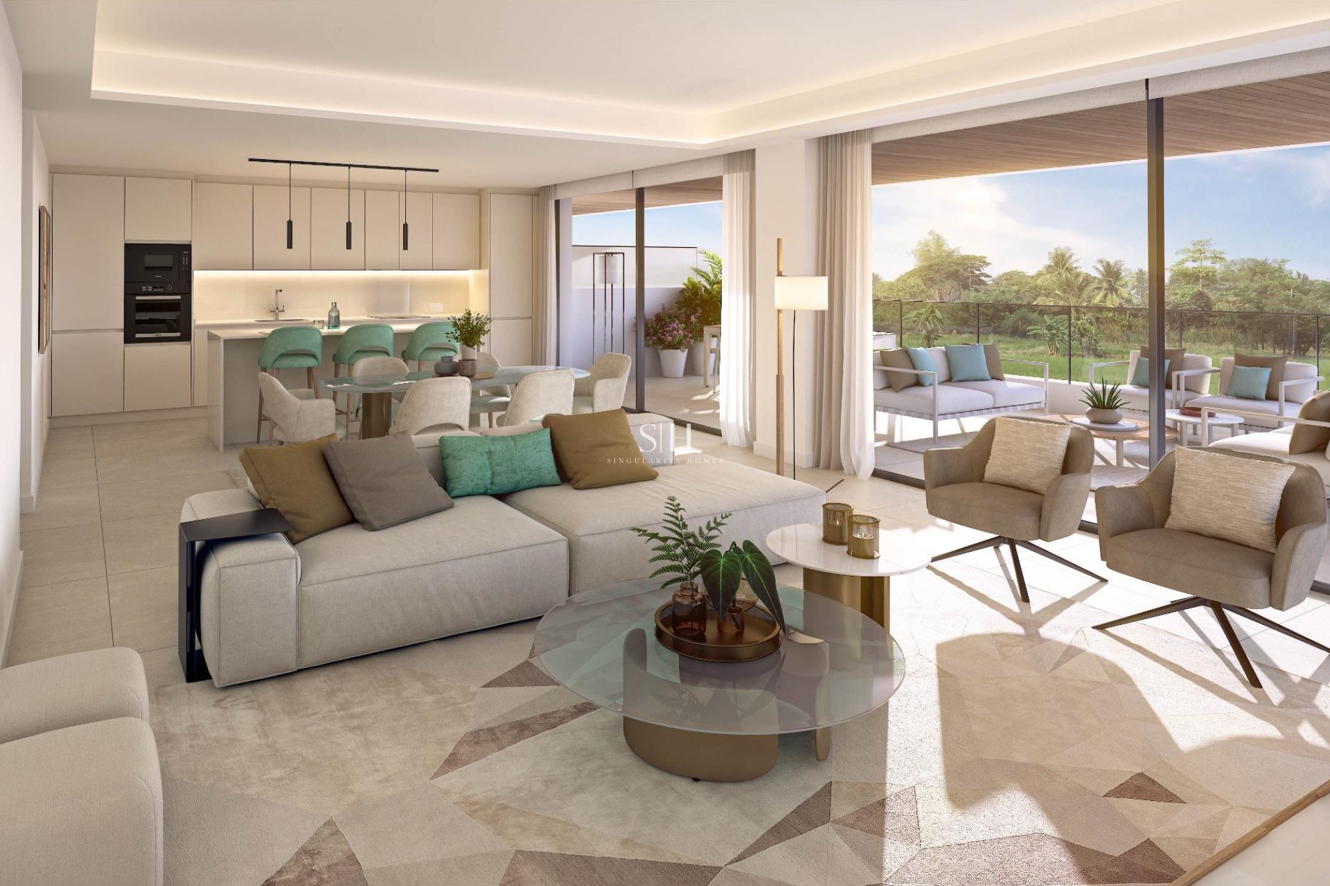 Obra nueva - Apartamento / piso - Estepona - Atalaya Golf