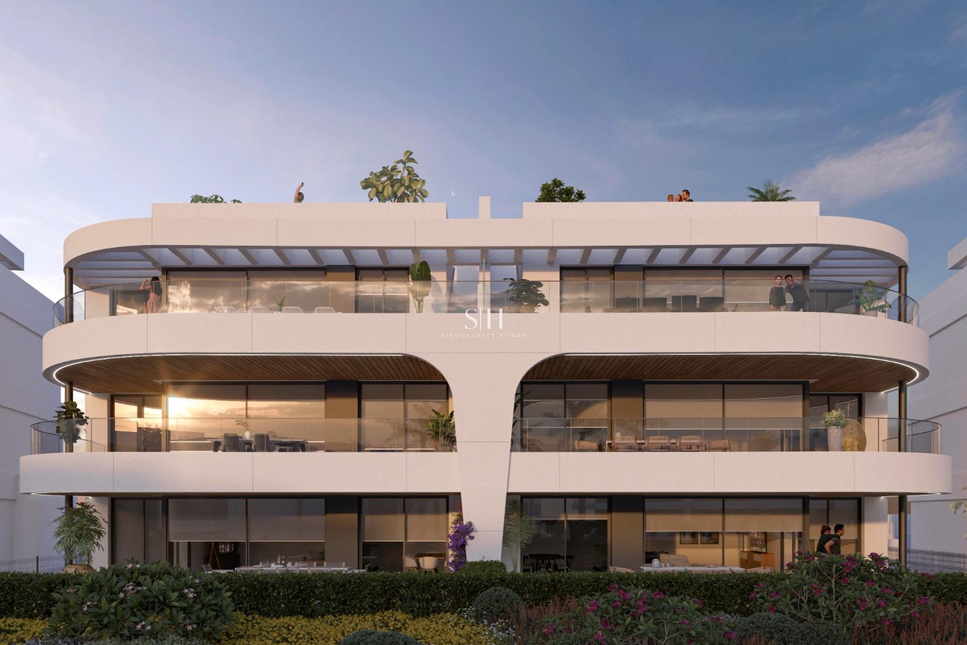 Obra nueva - Apartamento / piso - Estepona - Atalaya Golf