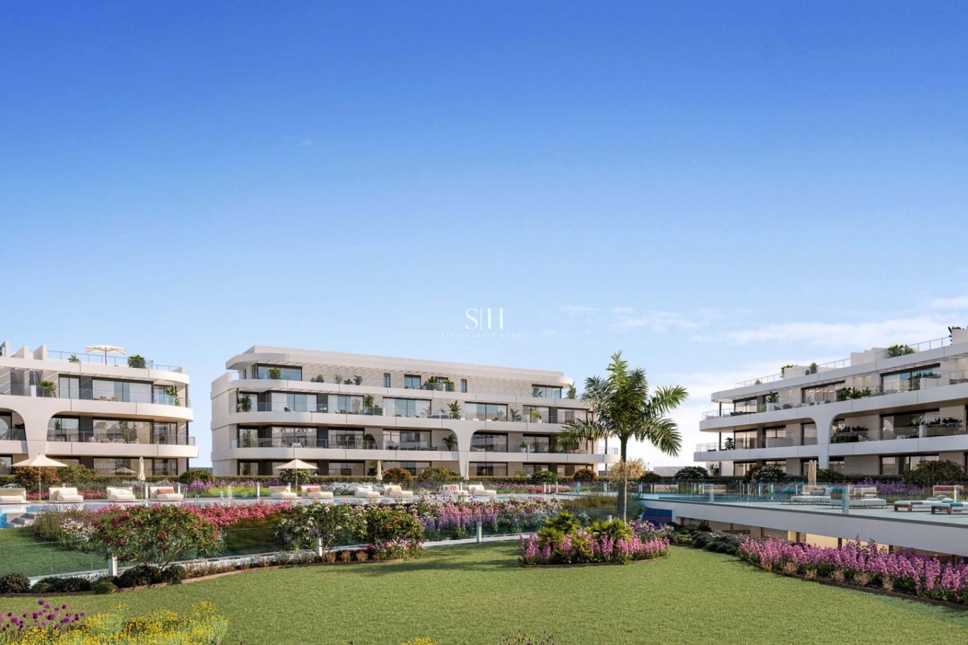 Obra nueva - Apartamento / piso - Estepona - Atalaya Golf