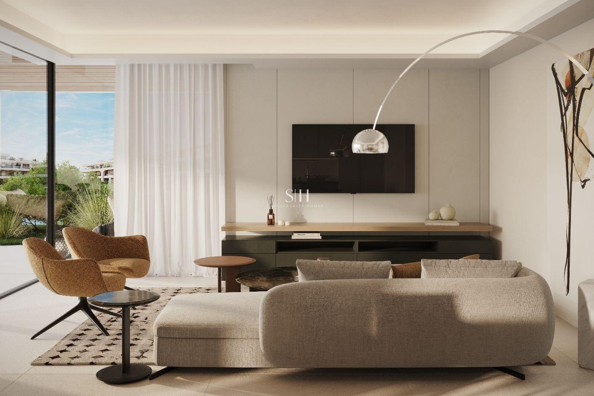 Obra nueva - Apartamento / piso - Estepona - Atalaya