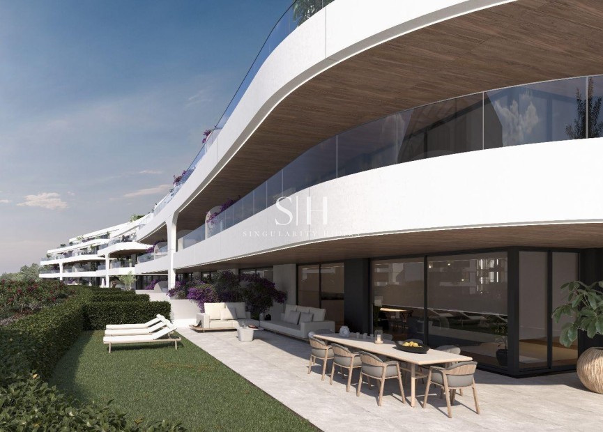Obra nueva - Apartamento / piso - Estepona - Atalaya