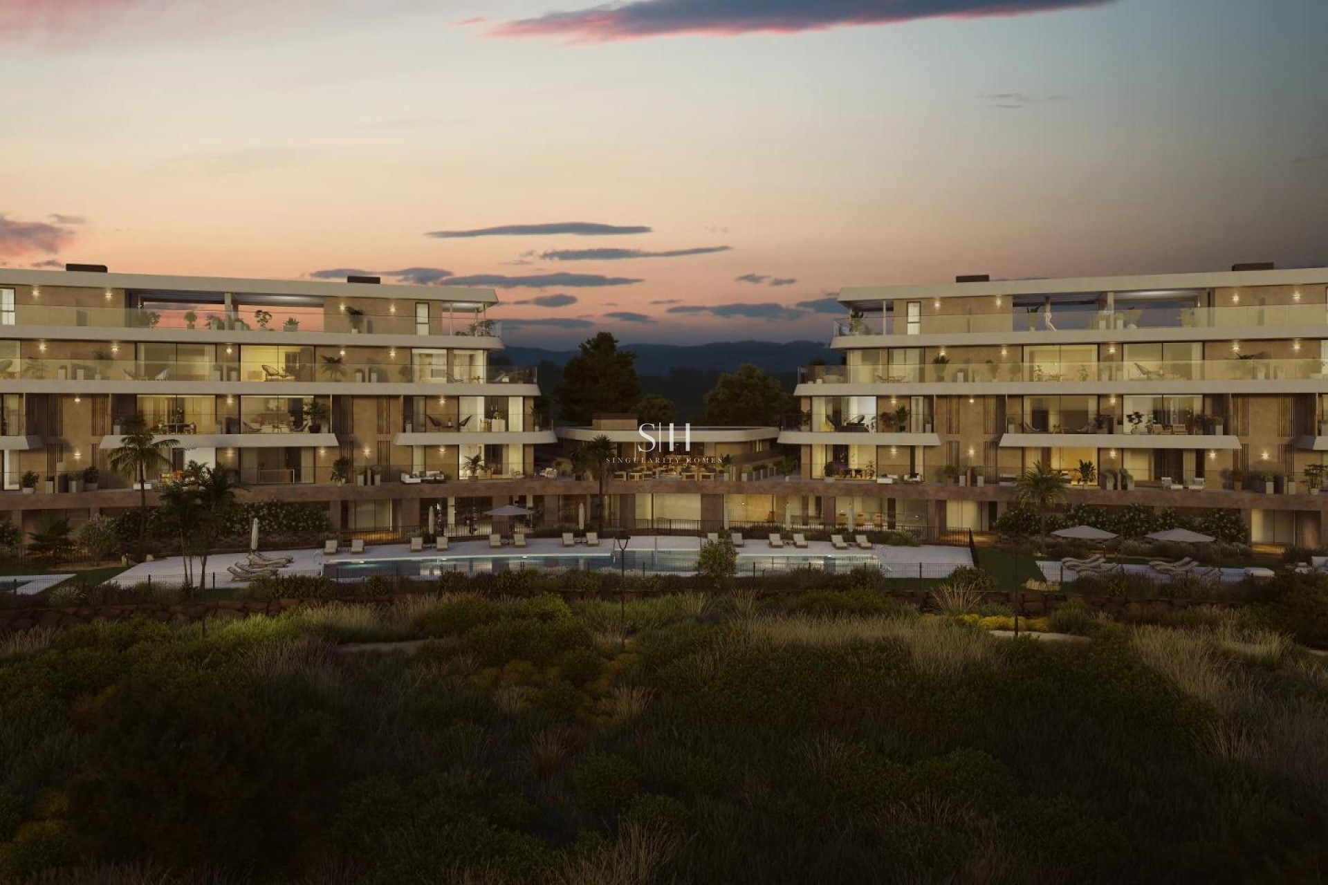 Obra nueva - Apartamento / piso - Estepona - Buenas Noches