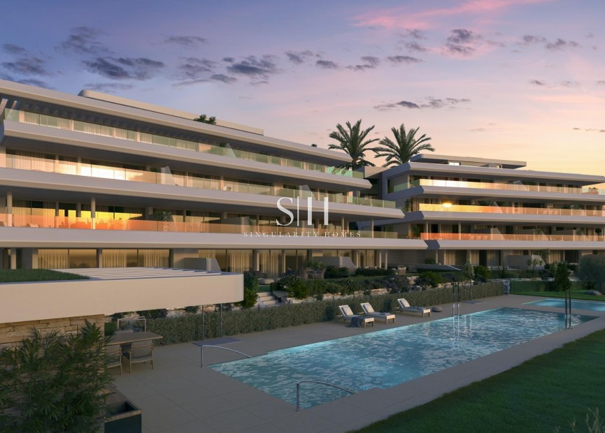 Obra nueva - Apartamento / piso - Estepona - Buenas Noches