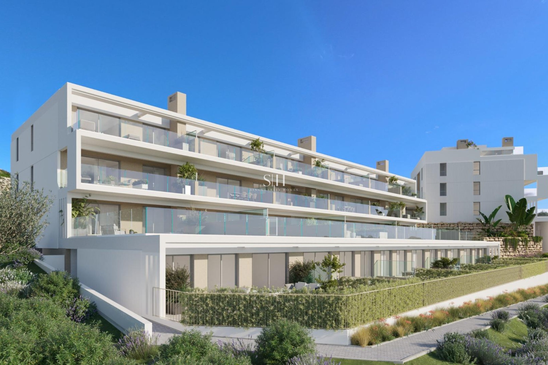 Obra nueva - Apartamento / piso - Estepona - Cancelada