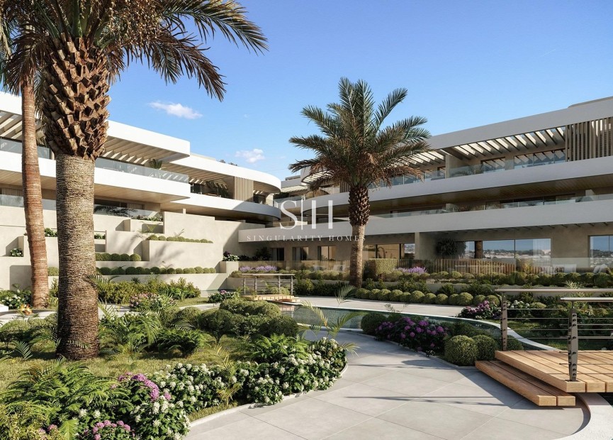 Obra nueva - Apartamento / piso - Estepona - El Campanario