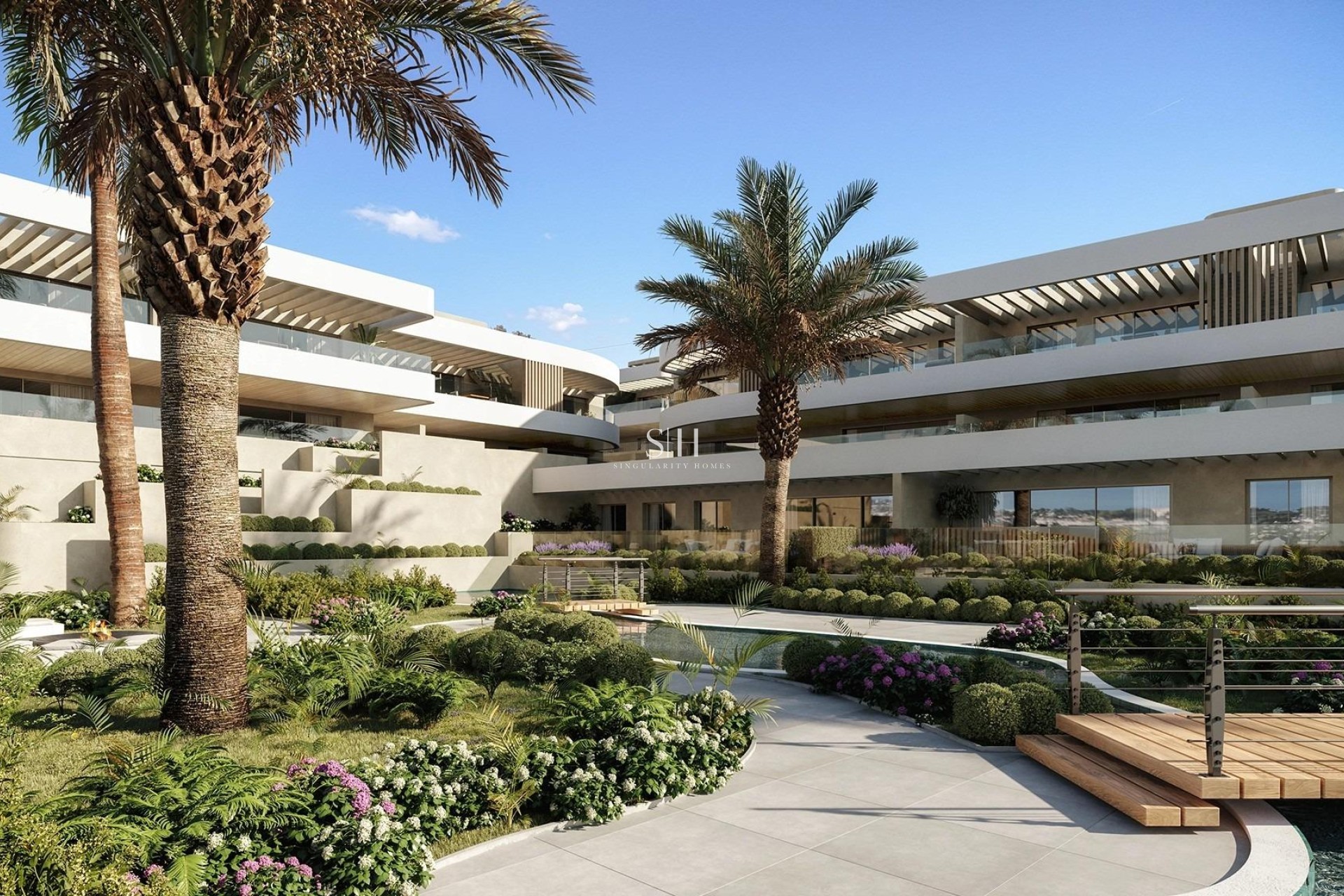 Obra nueva - Apartamento / piso - Estepona - El Campanario