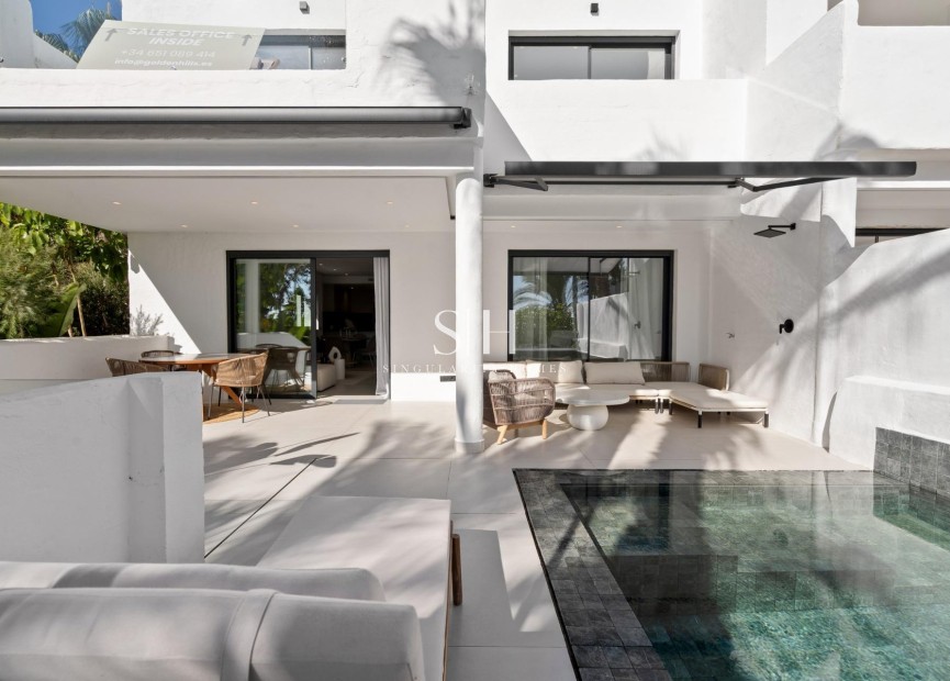 Obra nueva - Apartamento / piso - Estepona - El Paraíso