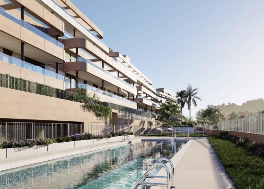 Obra nueva - Apartamento / piso - Estepona - Estepona Golf